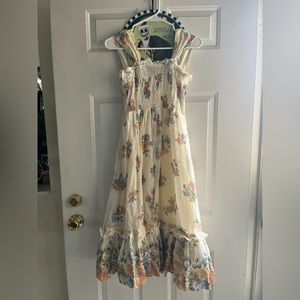 Candi Jones California Vintage Cottage Core Aesthetic Summer Dress 🌼